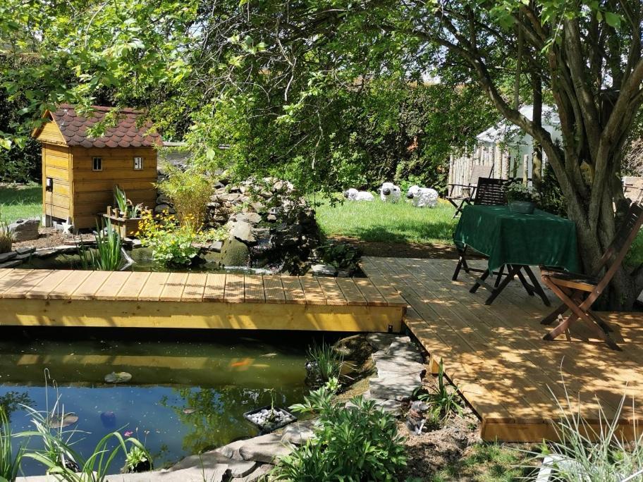 Apartament Harzer Auszeit Hattorf am Harz Zewnętrze zdjęcie