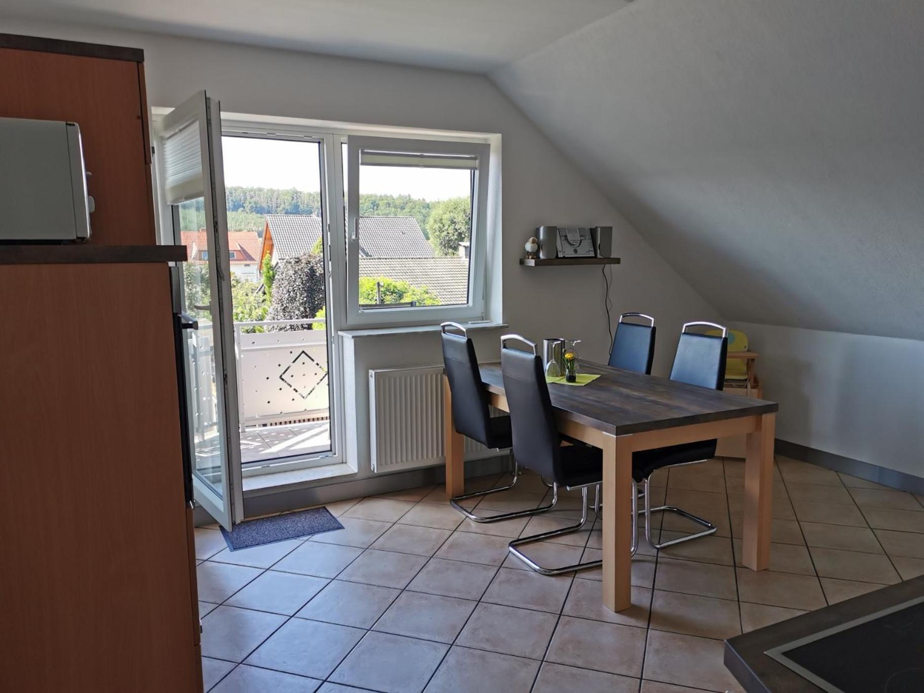 Apartament Harzer Auszeit Hattorf am Harz Zewnętrze zdjęcie